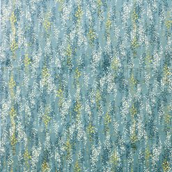 Teal Mystical Forest Blender Quilt Cotton Fabric by Keepsake Calico