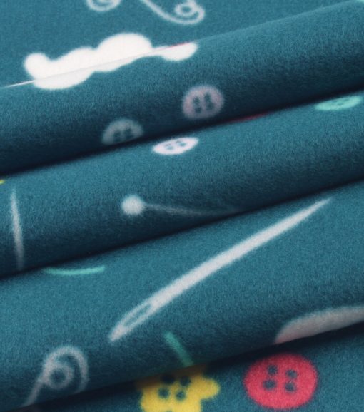 Sewing Tools Blizzard Prints Fleece Fabric - Image 3