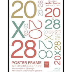 MCS 20 x 28 Black Poster Frame