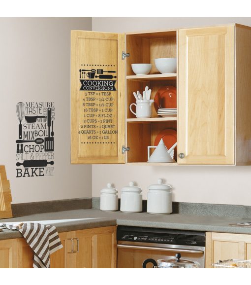 RoomMates Wall Decals Cooking Conversions - Image 4