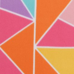 Broken Geo Multi Blizzard Fleece Fabric