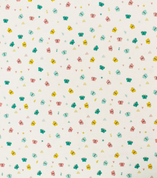 Tiny Butterflies Super Snuggle Flannel Fabric