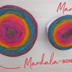 Lion Brand Mandala 1181yds Light Weight Acrylic Bonus Bundle Yarn