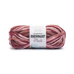 Bernat Plush Blanket 146yds Super Bulky Polyester Yarn