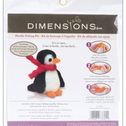 Dimensions Feltworks 2 Penguin Needle Felting Kit