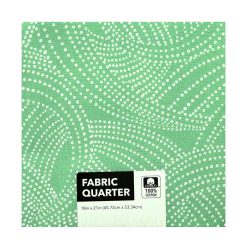 18 x 21 Abstract Dots Cotton Fabric Quarter 1pc by Keepsake Calico