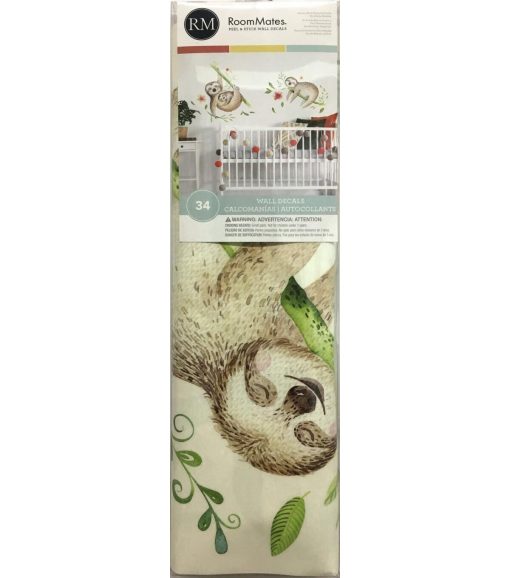 RoomMates Wall Decals Lacy Sloth - Image 4