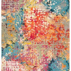 Safavieh Madison 429 Ivory / Multi 3  X 5  Sm. Rectangle