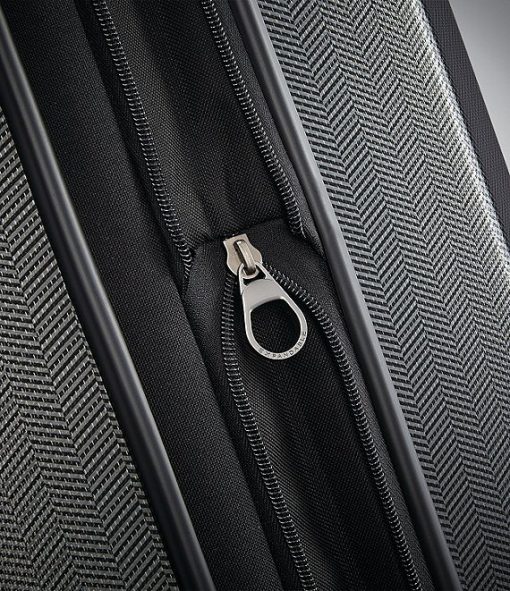 Century Deluxe Hardside Carry-On Spinner Suitcase - Image 2