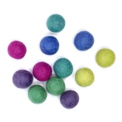 Dimensions 12ct Soft Shade Meadow Needle Felting Wool Balls
