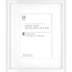 8 x 10 Matted to 5 x 7 Snapshot Wall Picture Frame by Place   Time