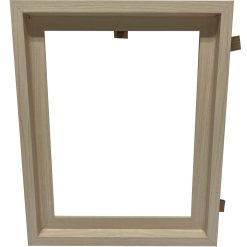 11 x 14 Natural Canvas Float Frame by Place   Time