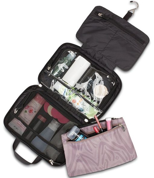 Just Right Collection Hanging Travel Case - Image 3