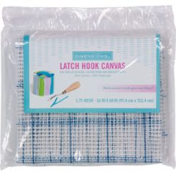 Dimensions 3.7  Latch Hook Canvas