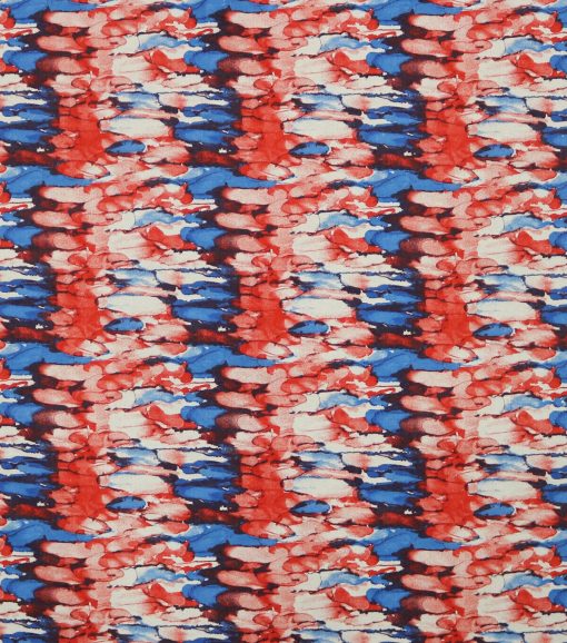 Patriotic Raindrops Super Snuggle Flannel Fabric