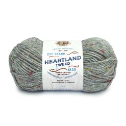 Lion Brand Heartland Tweed 200yds Worsted Acrylic Yarn