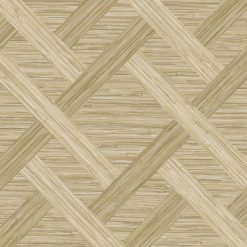 Surface Style 20.5  x 18  Shoreline Java Weave Peel   Stick Wallpaper