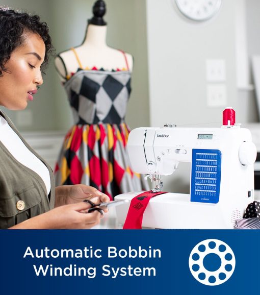 Brother CS7000X Computerized Sewing   Quilting Machine - Image 9