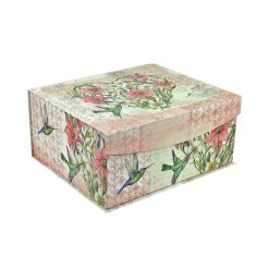 14 Hummingbirds Fliptop Box by Place   Time