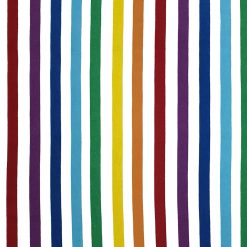 Super Snuggle Pride Stripe Flannel Fabric