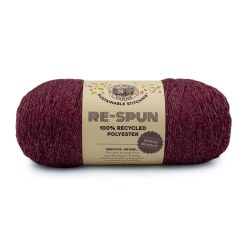 Lion Brand Re-Spun 658yds Worsted Polyester Bonus Bundle Yarn