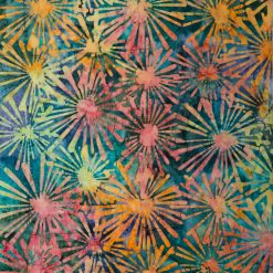 Splash Multi Batik Cotton Fabric