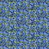 Fabric Traditions Blueberries Novelty Cotton Fabric