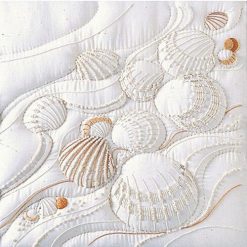 Janlynn 14 Ocean s Edge Candlewicking Embroidery Kit