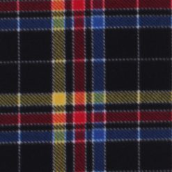 Primary Plaid Blizzard Fleece Fabric