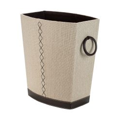 Organize It All 12 Beige Multi Purpose Basket With Handles