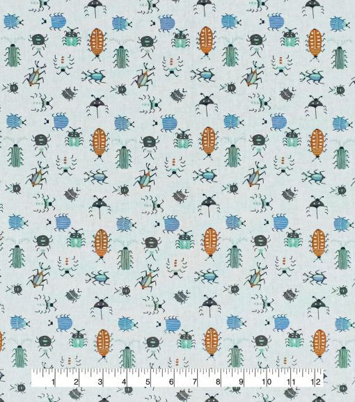 Novelty Cotton Fabric Insects - Image 2