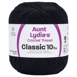 Aunt Lydia s Special Value 1000yds Cotton Crochet Thread