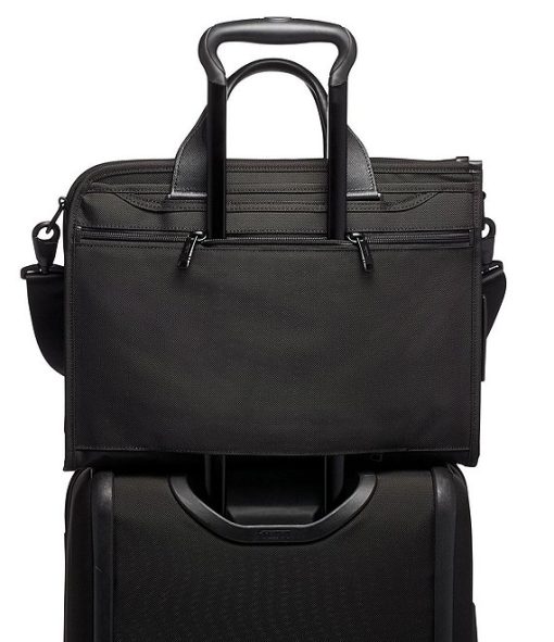 Alpha Slim Deluxe Portfolio Bag - Image 5