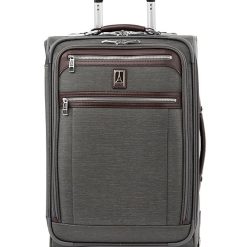 Platinum Elite 22 Expandable Carry-On Rollaboard Suitcase