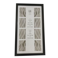 4 x 6 Black 12 Photo Collage Frame by Place   Time
