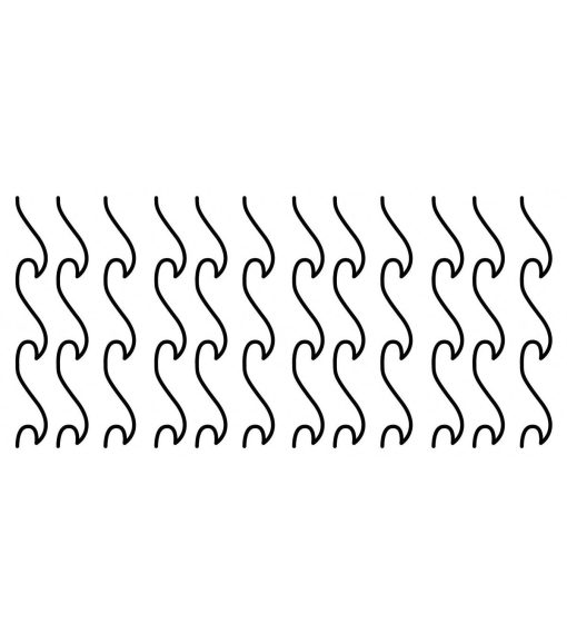 RoomMates Simplistic Waves Decals - Image 6