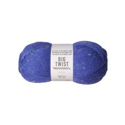 Fleck 208yds Worsted Acrylic Blend Yarn by Big Twist