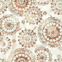 RoomMates 20.5 x 16.5  Bohemian Medallion Peel   Stick Wallpaper