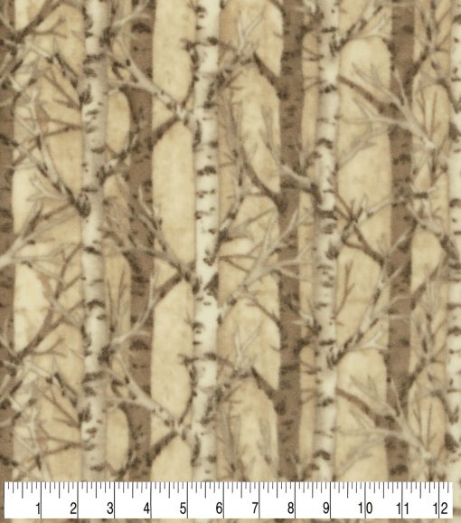 Birch Luxe Fleece Fabric - Image 3