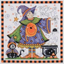 Design Works 8 Trick or Treat Counted Cross Stitch Kit