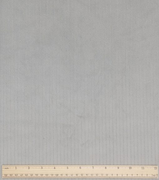 Soft   Minky Fleece Fabric Stripes - Image 3