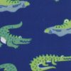 Multi Alligator Blizzard Fleece Fabric