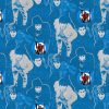 The Who Fleece Fabric Crowd