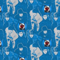 The Who Fleece Fabric Crowd