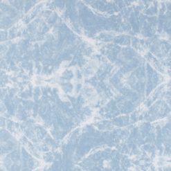 Ice on Blue Anti Pill Fleece Fabric