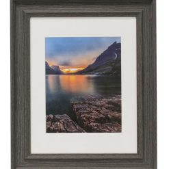 BP 11 14 Rustic Gray Wall Frame