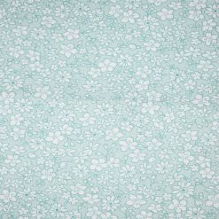 Blue Tonal Avery Flowers Quilt Cotton Fabric by Keepsake Calico