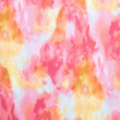 Pink Tie Dye Super Snuggle Flannel Fabric