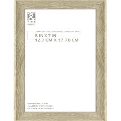 5 x 7 Snapshot Tabletop   Wall Picture Frame by Place   Time
