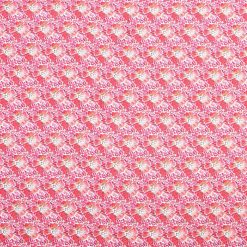 Pink Packed Floral Quilt Cotton Fabric by Keepsake Calico